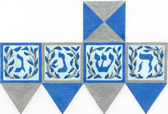 DRE-03 Tree of Life Branches Dreidel