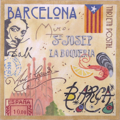 PL-109 Barcelona Collage