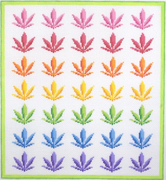 DD-PL-02 Rainbow Weed