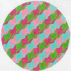 INSMC-45 Houndstooth Round