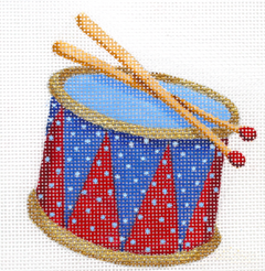 OM-215 Patriotic Mini Drum