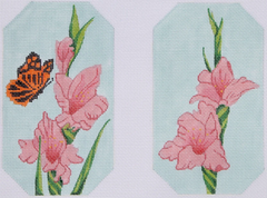 EGC-29 Gladiolus Eyeglass Case