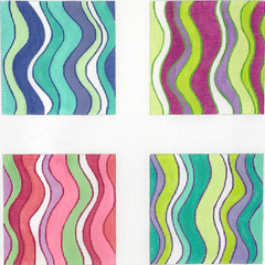 CO4-46 Wave Coasters