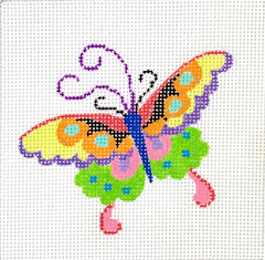 INSSQ4-49 Chinese Butterfly