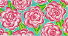 INSPCL-53 Preppy Roses Clutch Insert