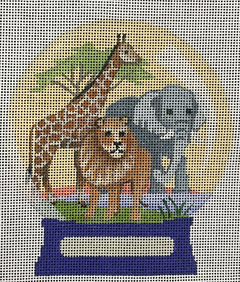AL-107 Safari Snow Globe
