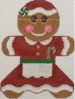 RD200-11 Gingerbread Mrs. Claus