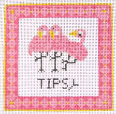CSTR-B-002 Tipsy Flamingos