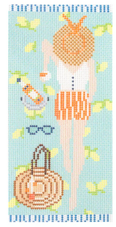NTG KB097 Amalfi Coast Sunbather