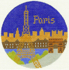 343 Paris Travel Round