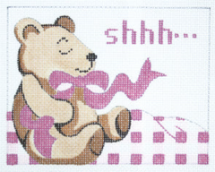 335 Baby Sleeping Sign - Pink