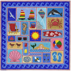 P120 Beach Pillow - 13 mesh