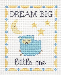 GUB-04 Dream Big Little One - Blue