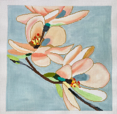 KMK2 Magnolia Triple Bloom