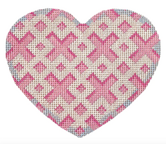 HE1010 Lattice Large Heart