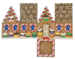 HH125 Cupcake Gingerbread Cottage
