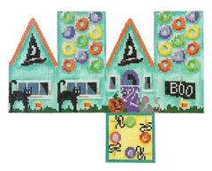 HH155 Halloween Bats Cottage