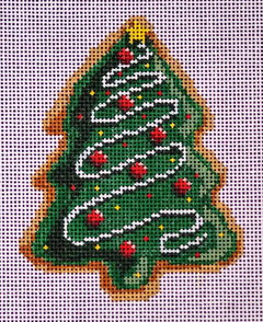 LL-C-02 Christmas Tree Cookie