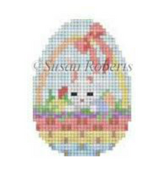 6404 Bunny in a Basket Small Egg