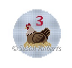 5923 Twelve Days - French Hens