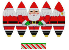5284 Full Santa 3D Hot Air Balloon
