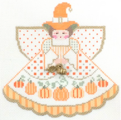 PP996JU Pumpkin Witch Angel