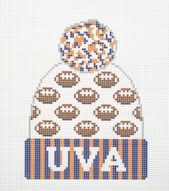 H-24 University of Virginia Football Beanie