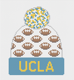 H-32 UCLA Football Beanie