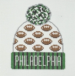 H-33 Philadelphia Eagles Football Beanie