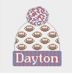 H-34 University of Dayton Football Beanie
