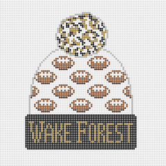 H-48 Wake Forest Football Beanie