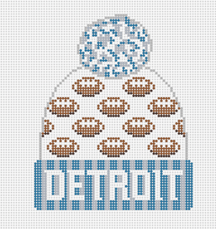 H-56 Detroit Lions Football Beanie