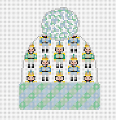 H-67 Nutcrackers Beanie