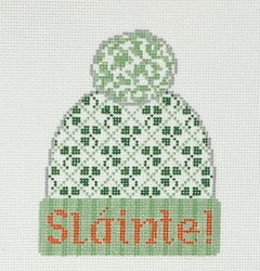 H-68 Slainte Clovers Beanie