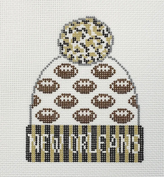 H-13 New Orleans Saints Football Beanie