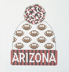 H-17 Arizona Cardinals Football Beanie
