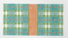 IC-02 Turquoise Plaid