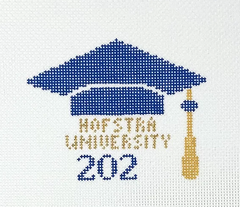 G-34 Hofstra University Graduation Cap