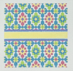P-14 Portuguese Tiles Square - Spring