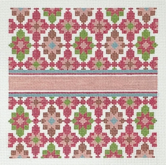 P-12 Portuguese Tiles Square - Magenta