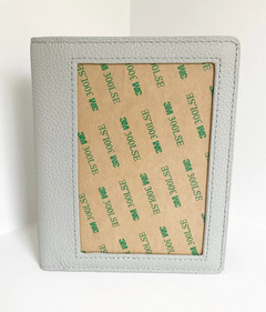 Rachel Barri Passport Cover - Gray