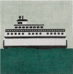 TSS-035 Ferry - Side View