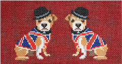 NTG KB189 Two Bulldogs