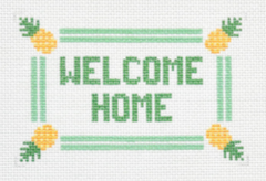 GP59A Welcome Home - Green
