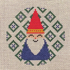 CHR118 Fair Isle Gnome Round
