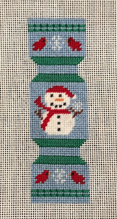 TLM-76 Snowman Christmas Cracker