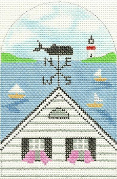 315 Weathervane Ornament