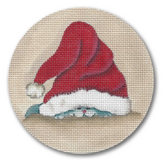 GD-XO28 Cat Under Santa Hat