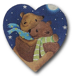 GD-XO33 Two Bears Embracing