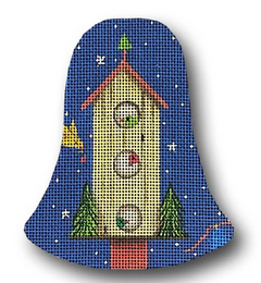 GD-XO35 Birdhouse Bell